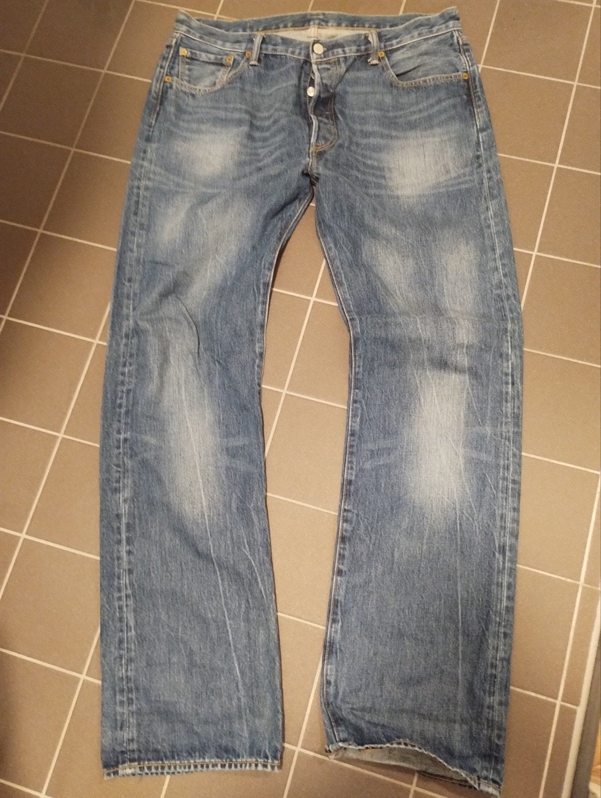 Vintage jaren negentig Levi's 501 maat W36/L34, Ophalen of Verzenden