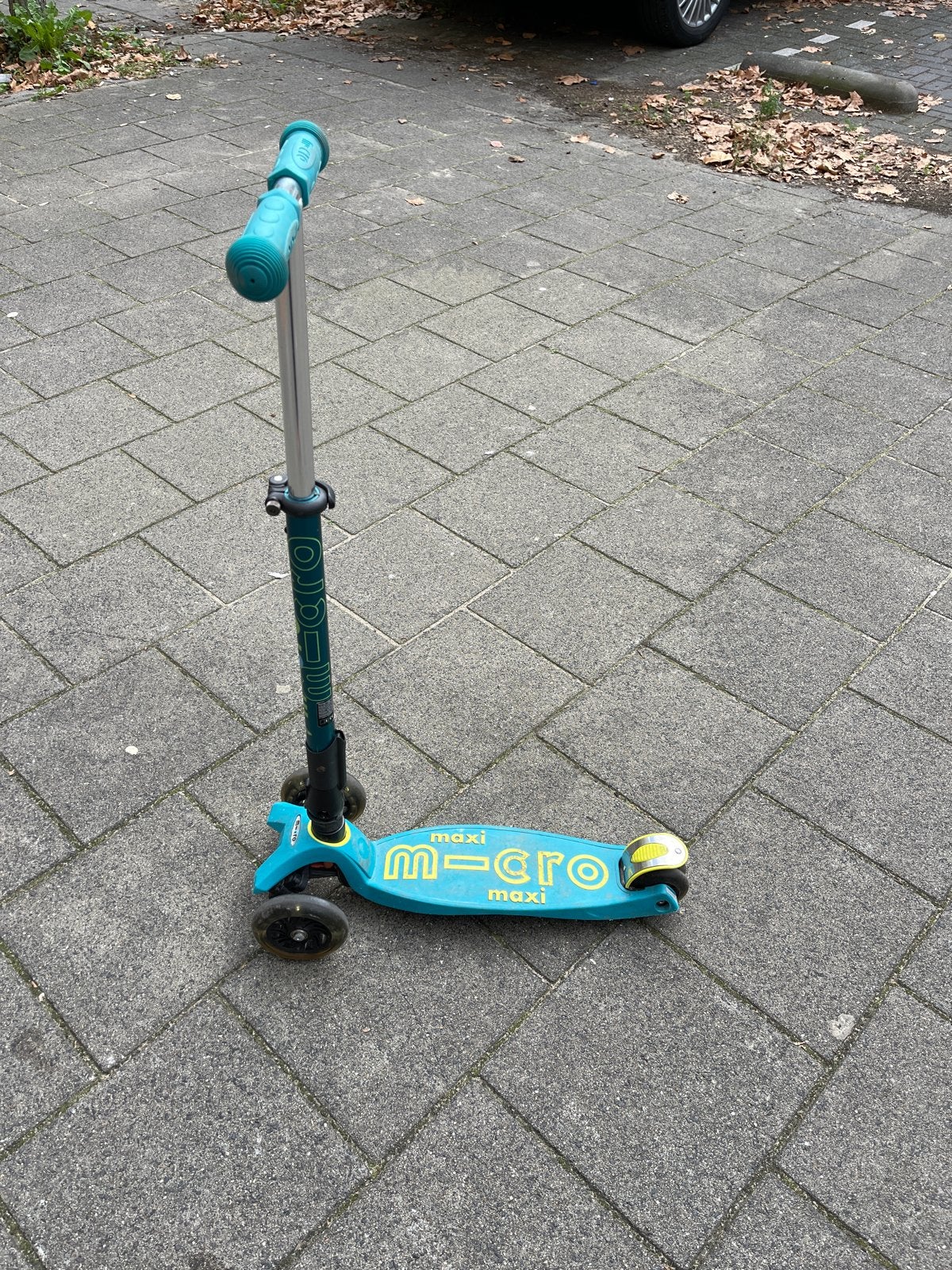Deluxe Maxi Micro step met LED verlichting, Fietsen en Brommers, Ophalen, Gebruikt, Gewone step