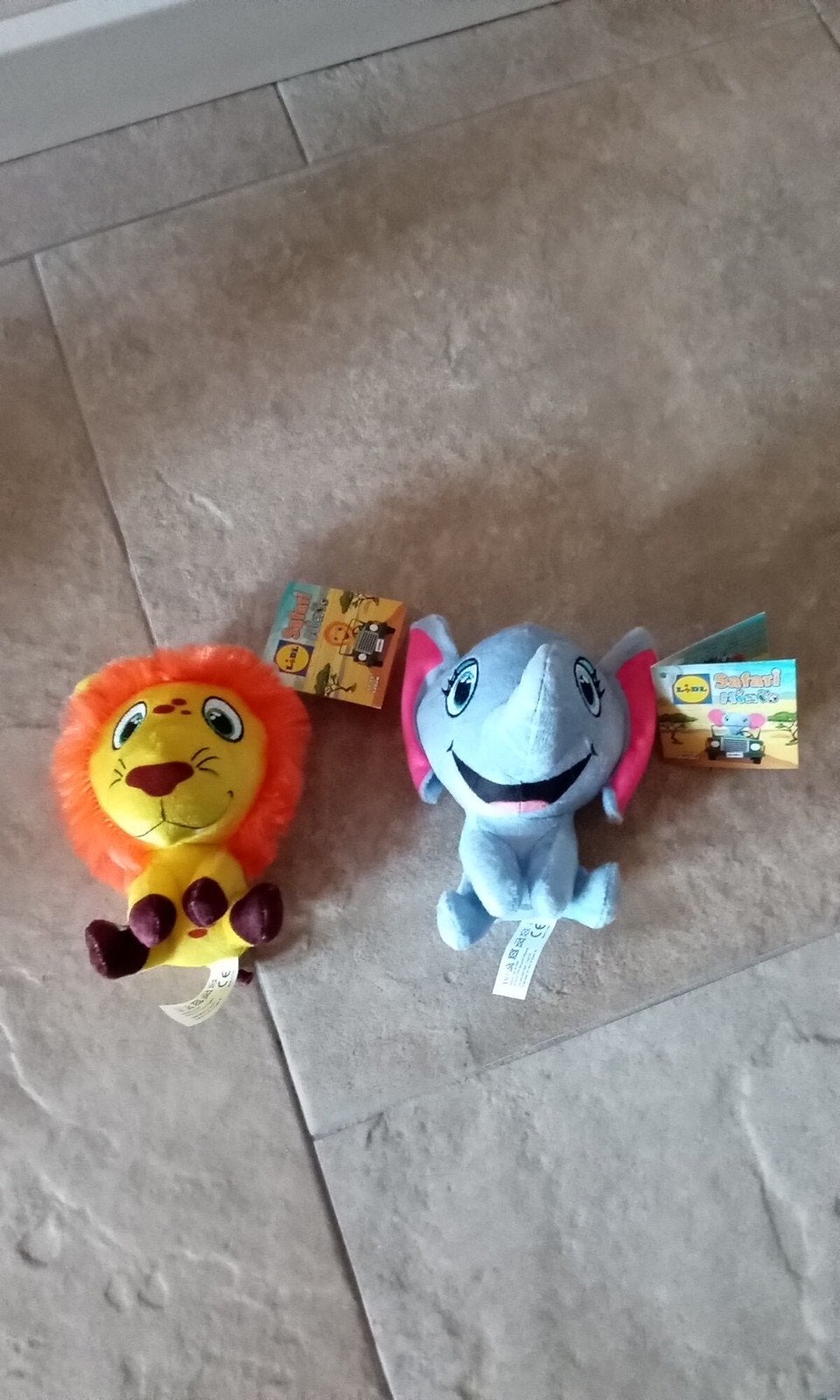 Lidl knuffels, Verzamelen, Lidl, Ophalen of Verzenden