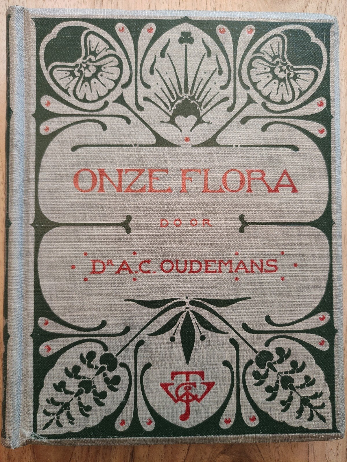 Onze Flora - Botanisch Bilder-Atlas - Dr. A.C. Oudemans, Boeken, Ophalen of Verzenden, Gelezen, Bloemen, Planten en Bomen, Dr. A.C. Oudemans