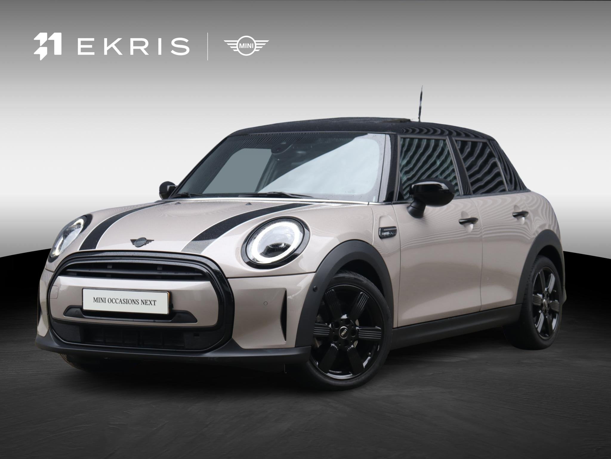 MINI 5-Deurs Cooper | Camden Edition + Panodak + Sportstoele, Auto's, 136 pk, Gebruikt, Met garantie (alle), Bedrijf