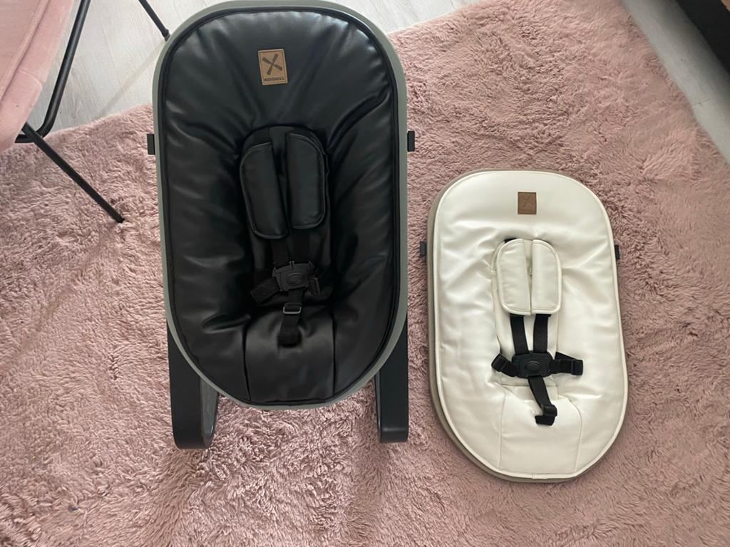 Kidsmill set 2 frames/4xhoezen incl.Wipper & adapters, Ophalen, Gebruikt