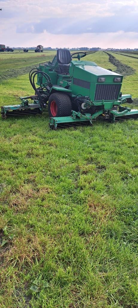 Goedlopende ransomes zitmaaier kooimaaier, Tuin en Terras, Ophalen, Gebruikt, 120 cm of meer