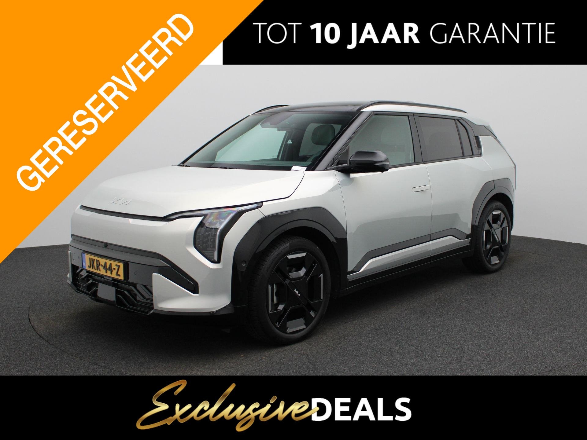 Kia EV3 GT-PlusLine 81.4 kWh | NAVI | CAMERA | ELEKTR KLEP |, Auto's, Origineel Nederlands, 204 pk, 1000 kg, SUV of Terreinwagen