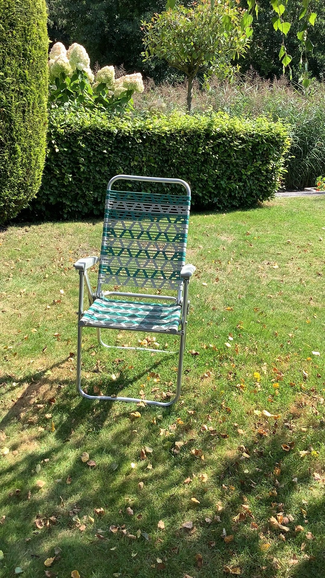 Kampeerstoelen 4 maal, Ophalen, Zo goed als nieuw, Campingstoel