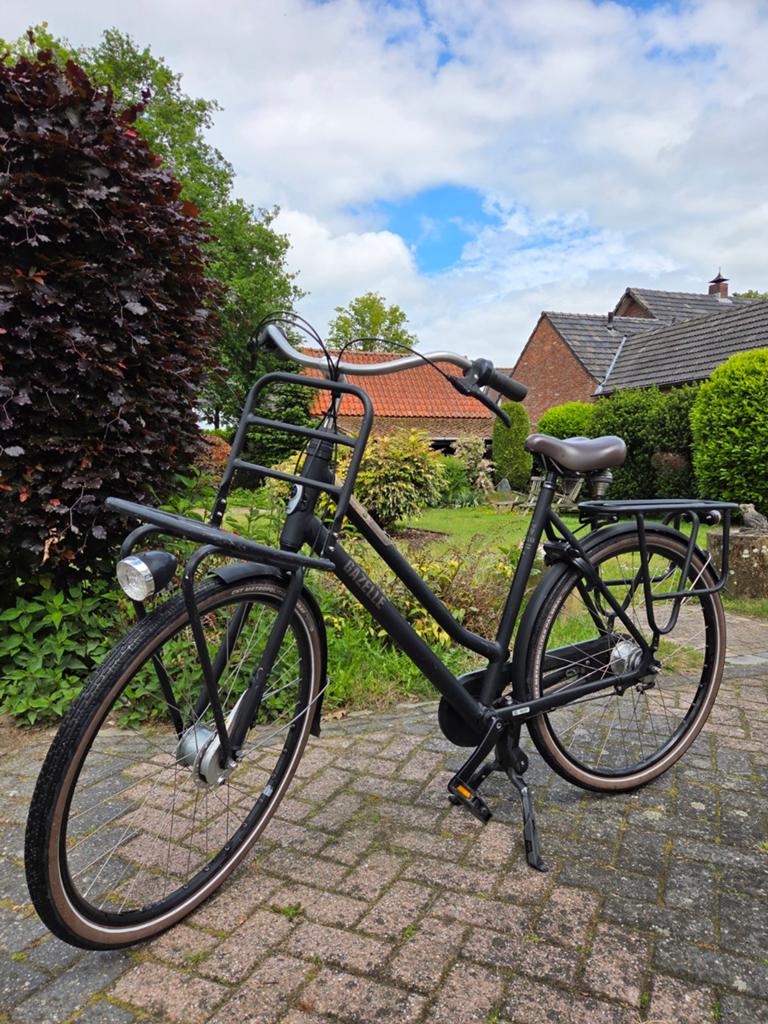 Gazelle HeavyDuty transportfiets met 2 nieuwe banden, Ophalen, Gebruikt, Gazelle
