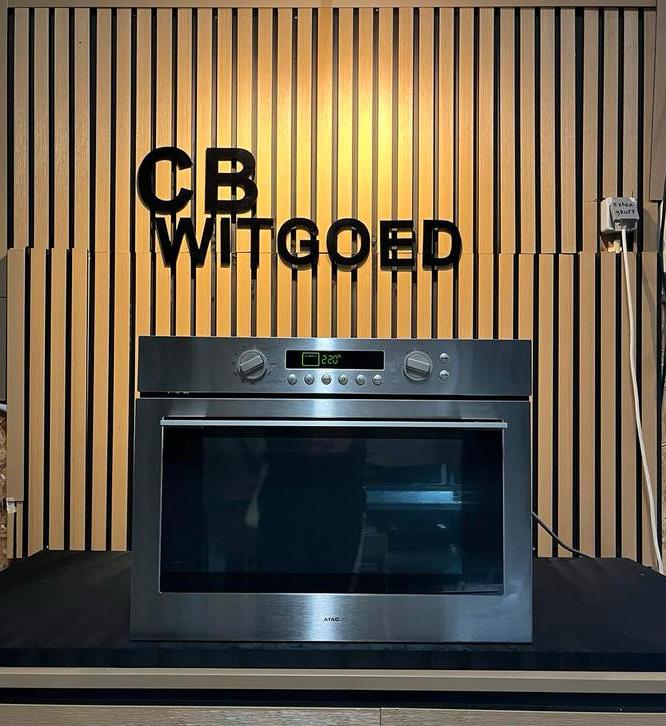 Luxe Atag combi oven magnetron, Witgoed en Apparatuur, Ophalen, Zo goed als nieuw, Oven met grill, Inbouw