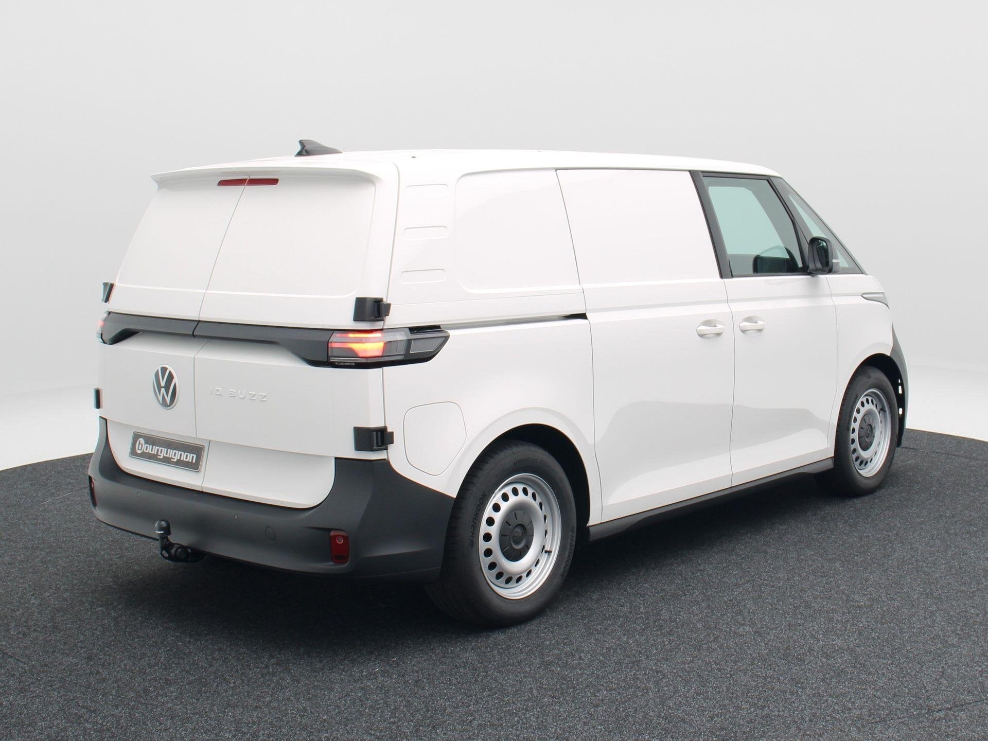 Volkswagen Bedrijfswagens ID. Buzz Cargo Economy Limited Edi, Auto's, Automaat, Zwart, Volkswagen, 286 pk