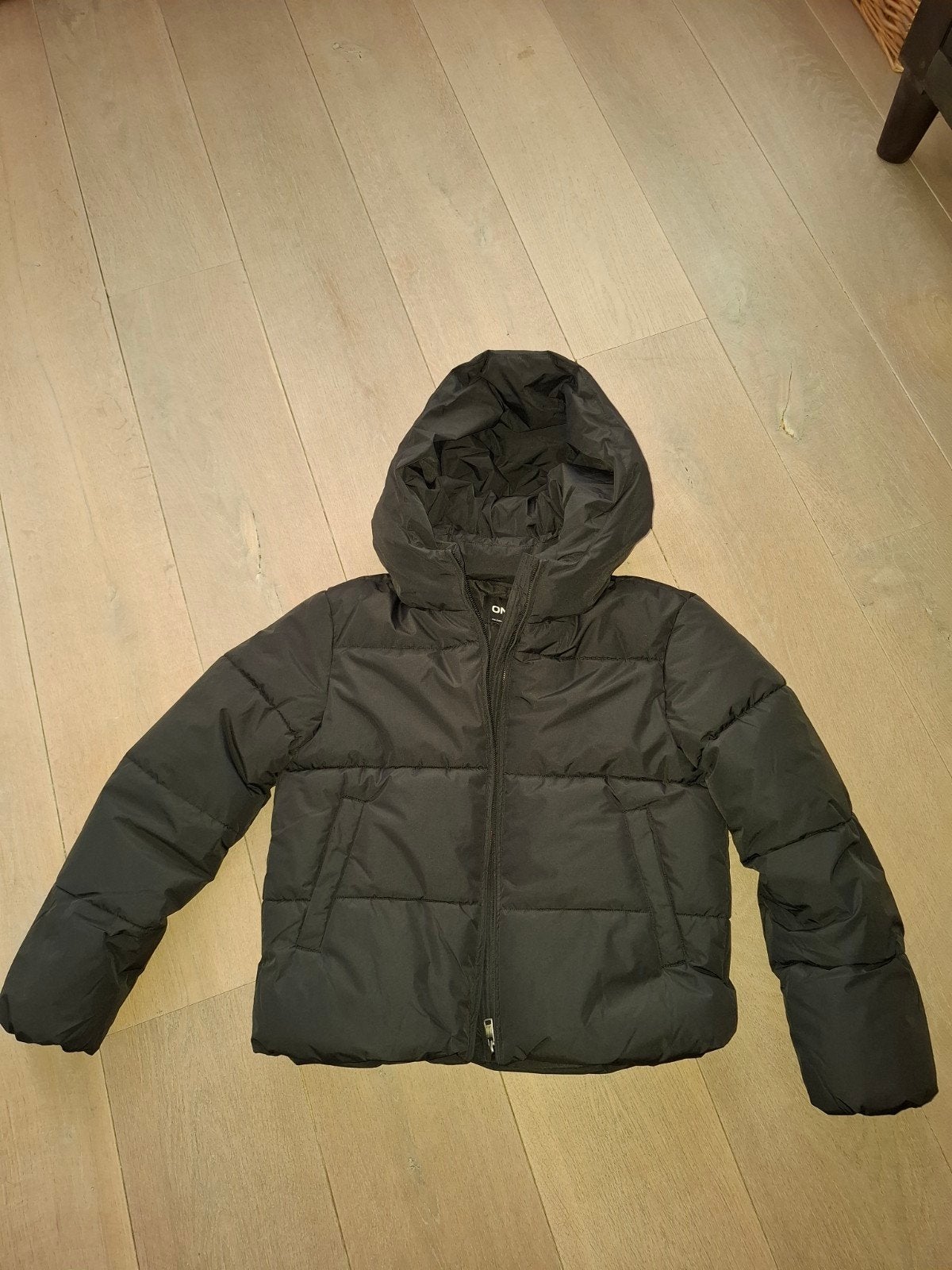 ONLY Zwarte Puffer Jas - Maat XS, Zwart, Nieuw, Ophalen of Verzenden, ONLY