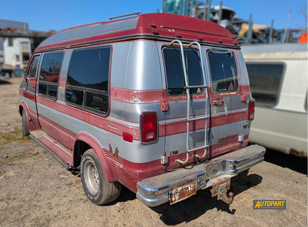 Dodge Ram Van 1981-1993 voor demontage, Gebruikt, PO Box 21-8004 | Auburn Hills, MI 48321-8004, Amerikaanse onderdelen, Ophalen of Verzenden