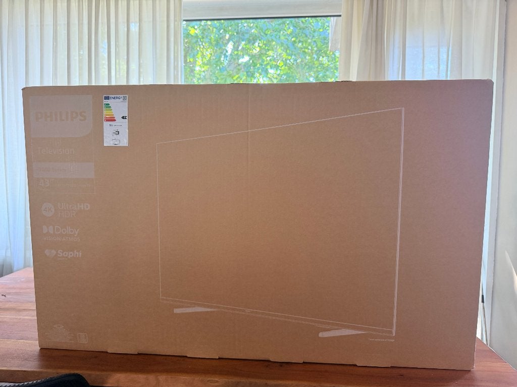 TV Philips 43 inches 4K UHD LED 43PUS7607/12, Ophalen, Philips, LED, 50 Hz