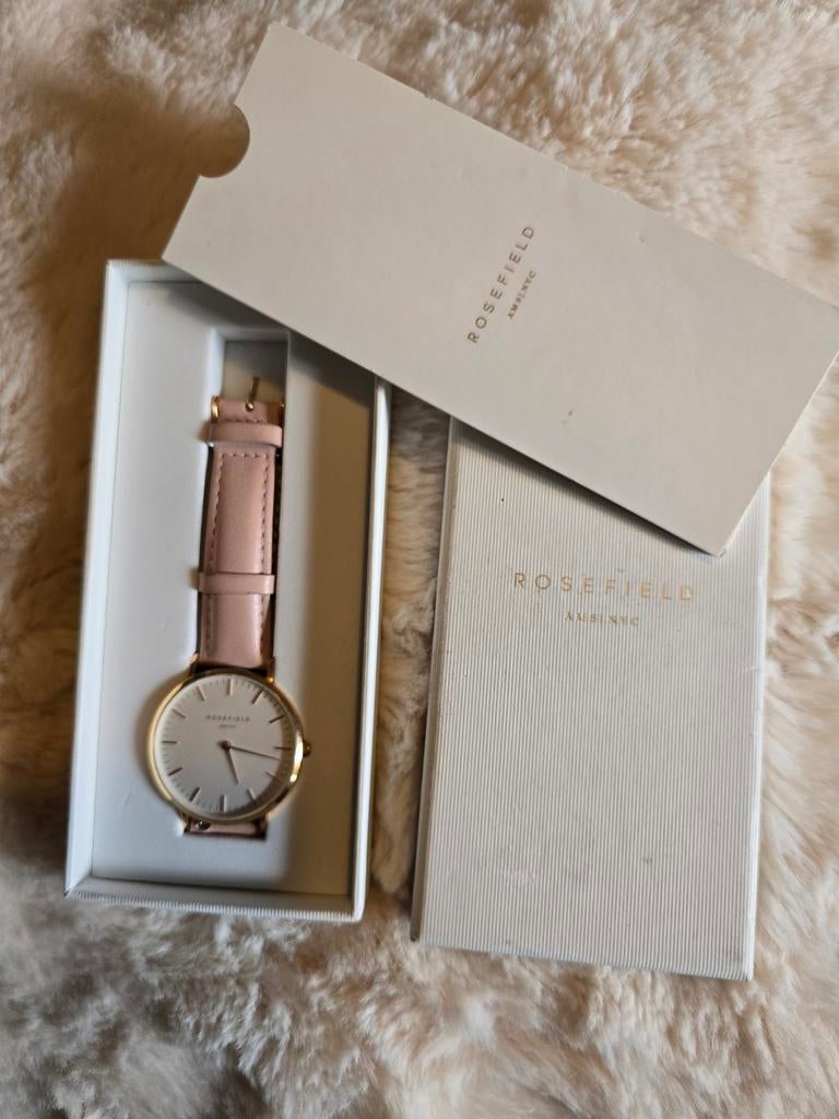 Rosefield horloge, zo goed als nieuw, Ophalen