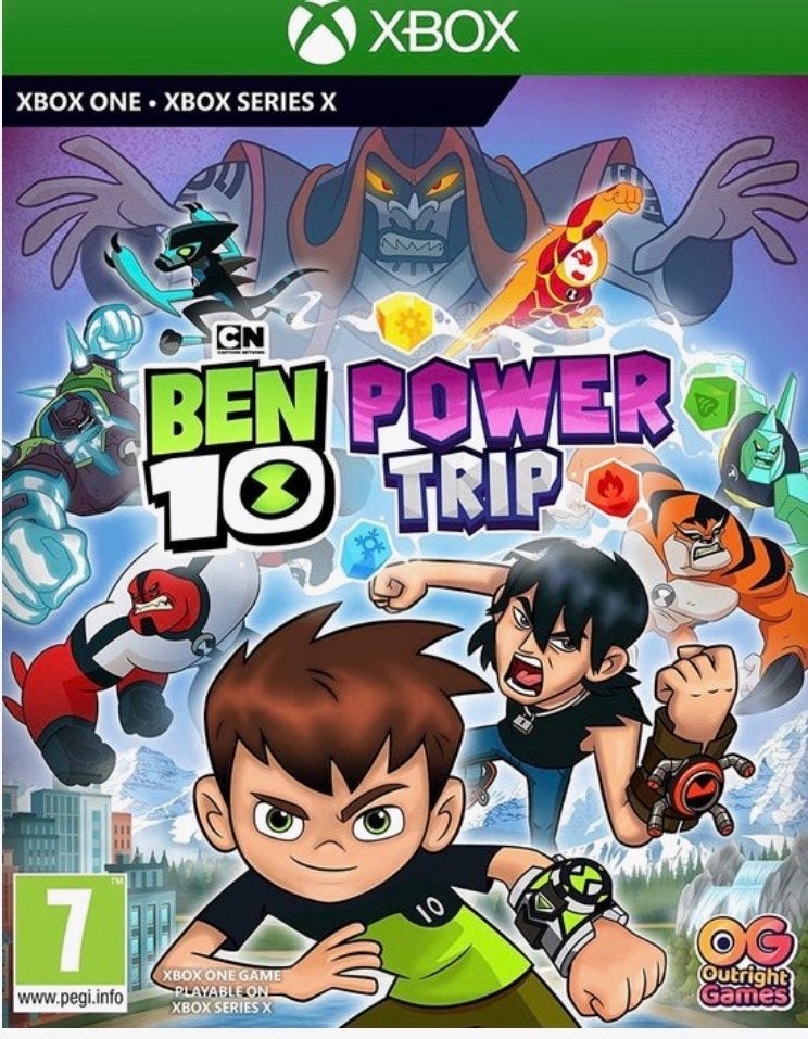 Ben 10 Power Trip - Xbox One / Xbox Series X, Ophalen of Verzenden, Zo goed als nieuw, Xbox Series X