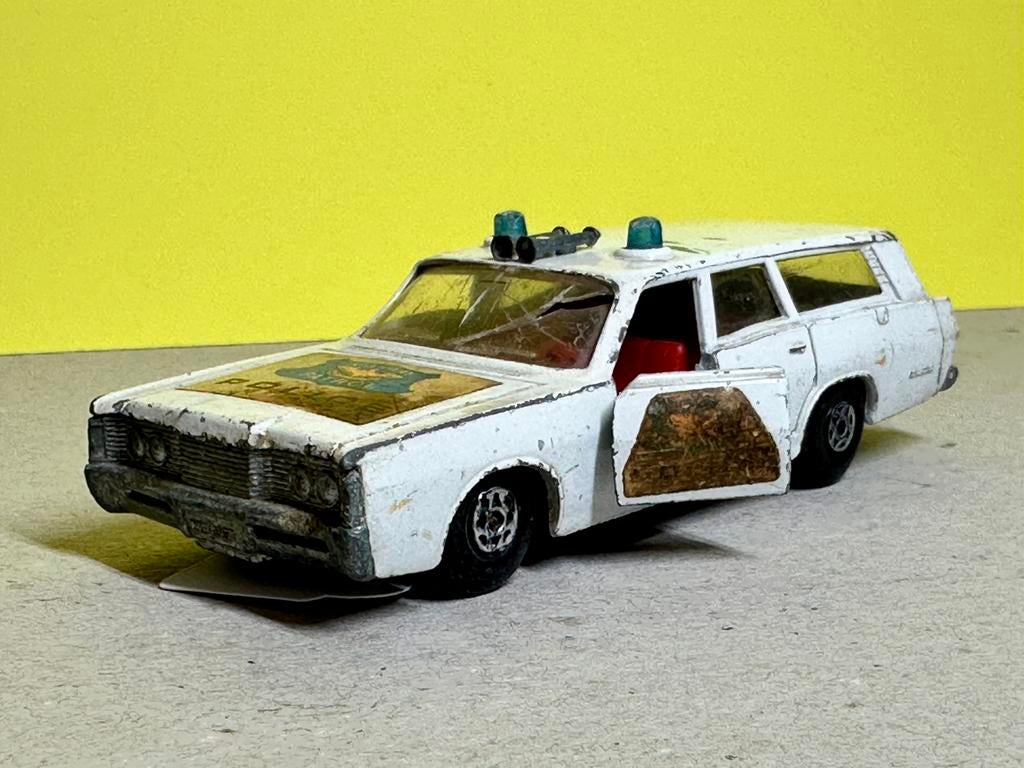 B Matchbox Speed Kings K-23 Mercury Commuter, Ophalen of Verzenden, Zo goed als nieuw, Bus of Vrachtwagen, Matchbox