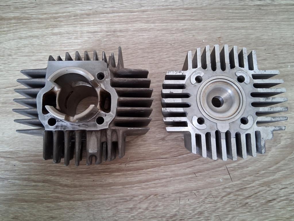 50cc airsal cilinderset zonder zuiger, Ophalen of Verzenden, Zo goed als nieuw, Cilinder