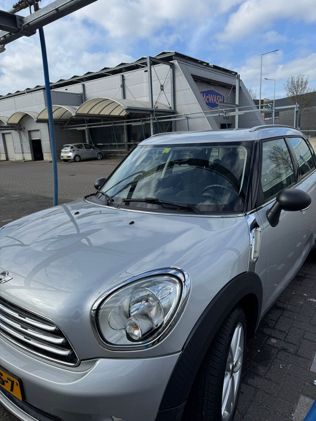 Mini Countryman 1.6 ONE 2011 Grijs, Auto's, Voorwielaandrijving, Stof, Particulier, SUV of Terreinwagen