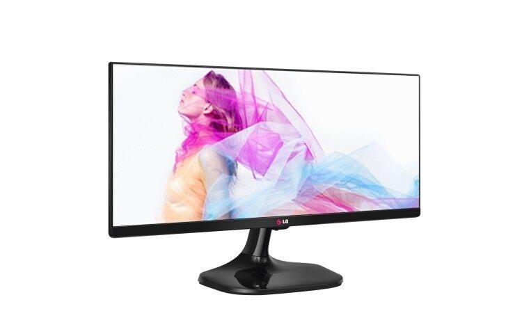LG 25UM65-P - 25'' inch 21:9 LED IPS monitor, Gebruikt, LG Electronics, Full HD, HDMI