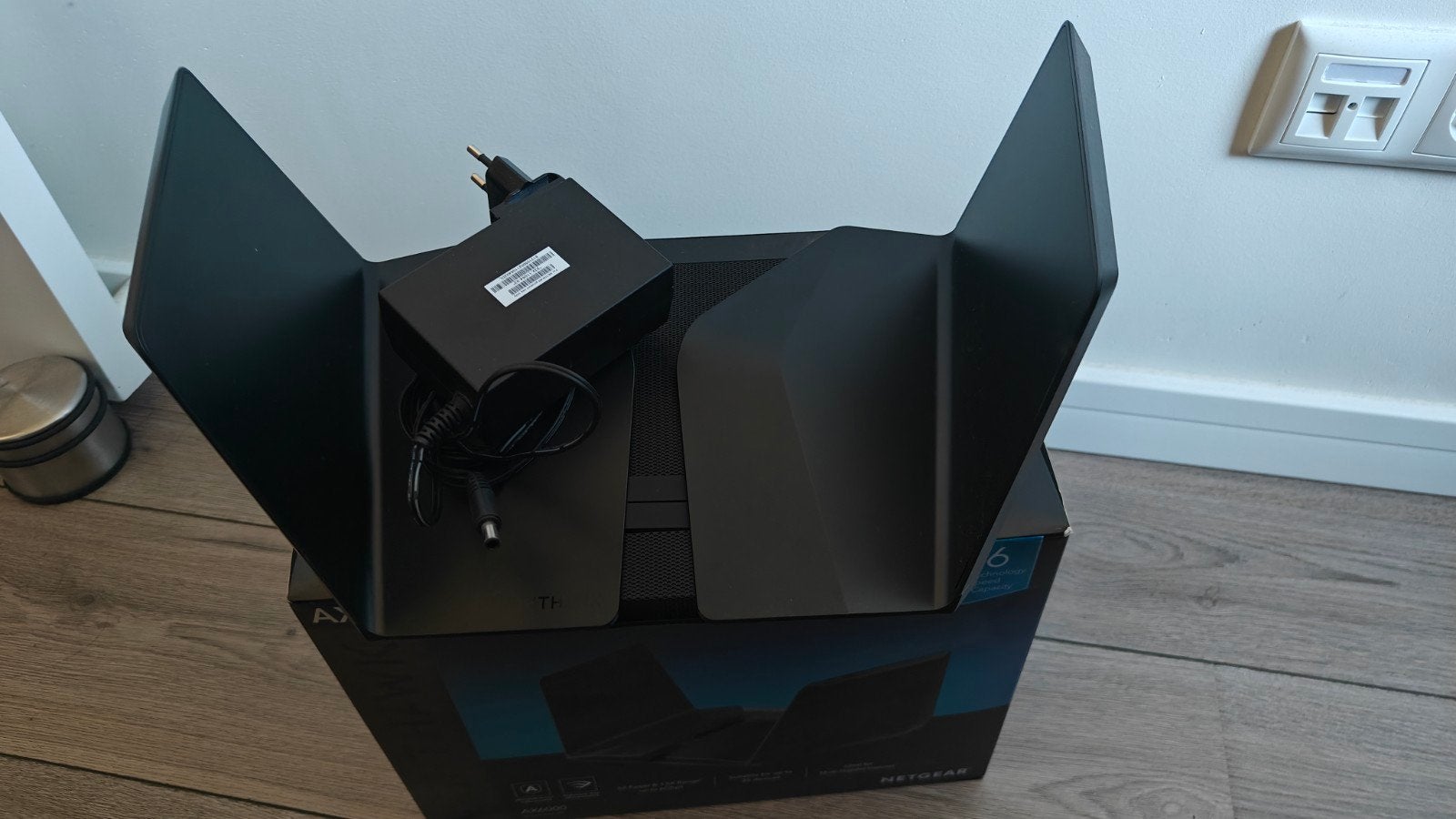 Netgear Nighthawk AX12 AX6000 12-Stream WiFi Router, Ophalen of Verzenden, Zo goed als nieuw, Router, Netgear