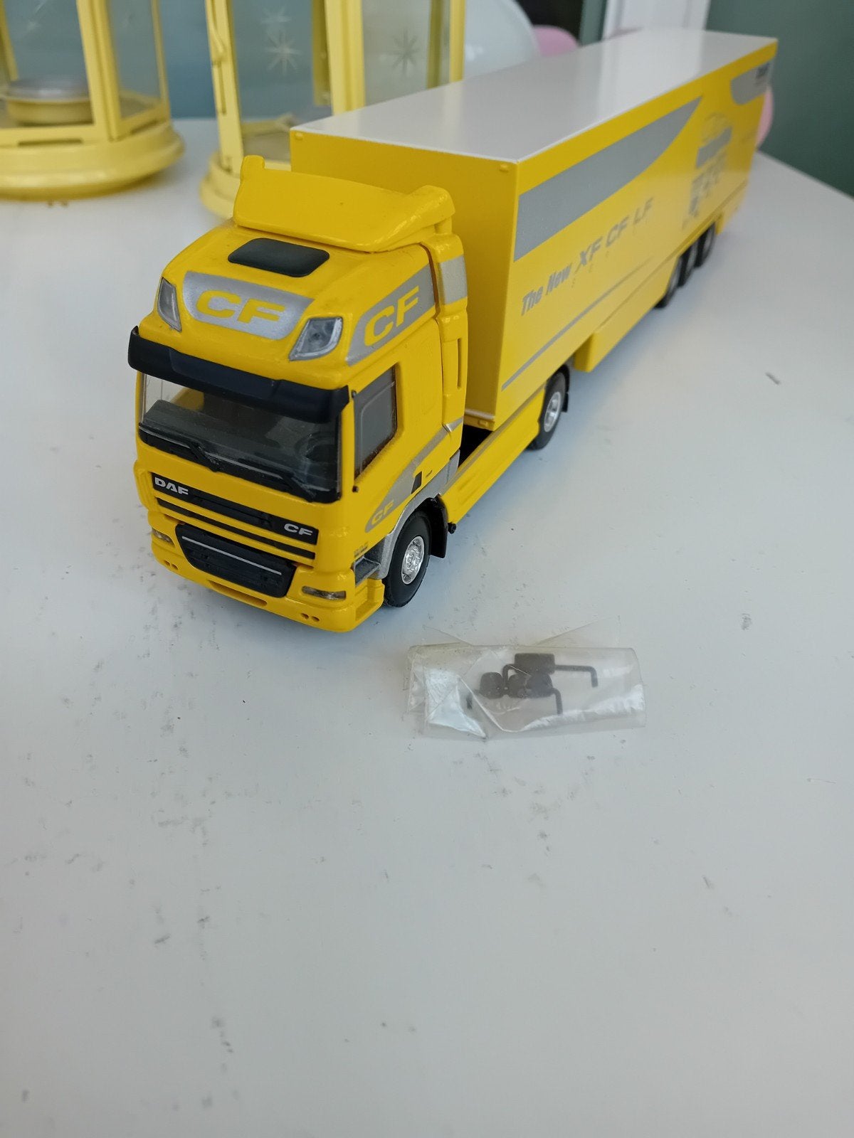 Daf CF Demo, Ophalen of Verzenden, Zo goed als nieuw, Bus of Vrachtwagen, Lion Toys