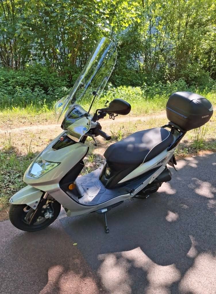 Kymco  VP 50⁸, Fietsen en Brommers, Ophalen, Overige modellen, Maximaal 45 km/u, 49 cc