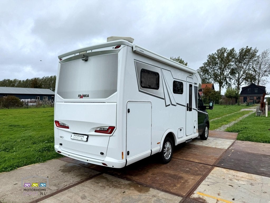 Frankia Neo T, Ringverwarming, 6 tot 7 meter, Diesel, 6 tot 7 meter