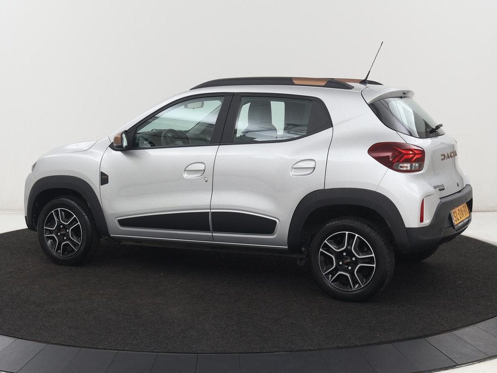 Dacia Spring 65 Extreme 27 kWh | SOH 94,9% | Leder | Camera, Auto's, Dacia, Gebruikt, 38 min, 4 stoelen, 291 min