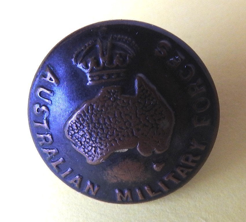 Australian Military forces WW2 knoop, Verzenden, Landmacht, Overige gebieden, Embleem of Badge