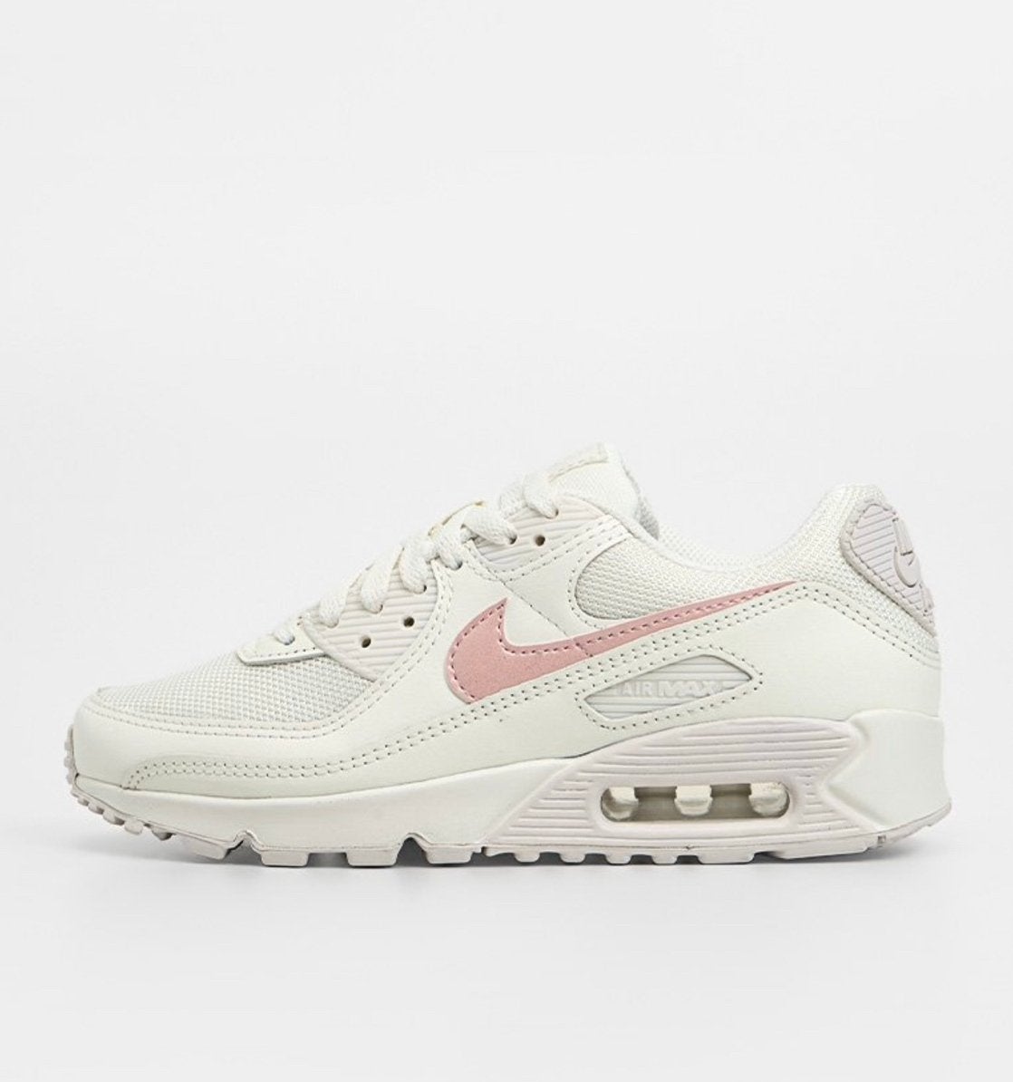 Nike Air Max 90 ‘Sail Pink Oxford' - maat 38.5, Product.Safety.ENEA@nike.com, Wit, Nike, Nieuw