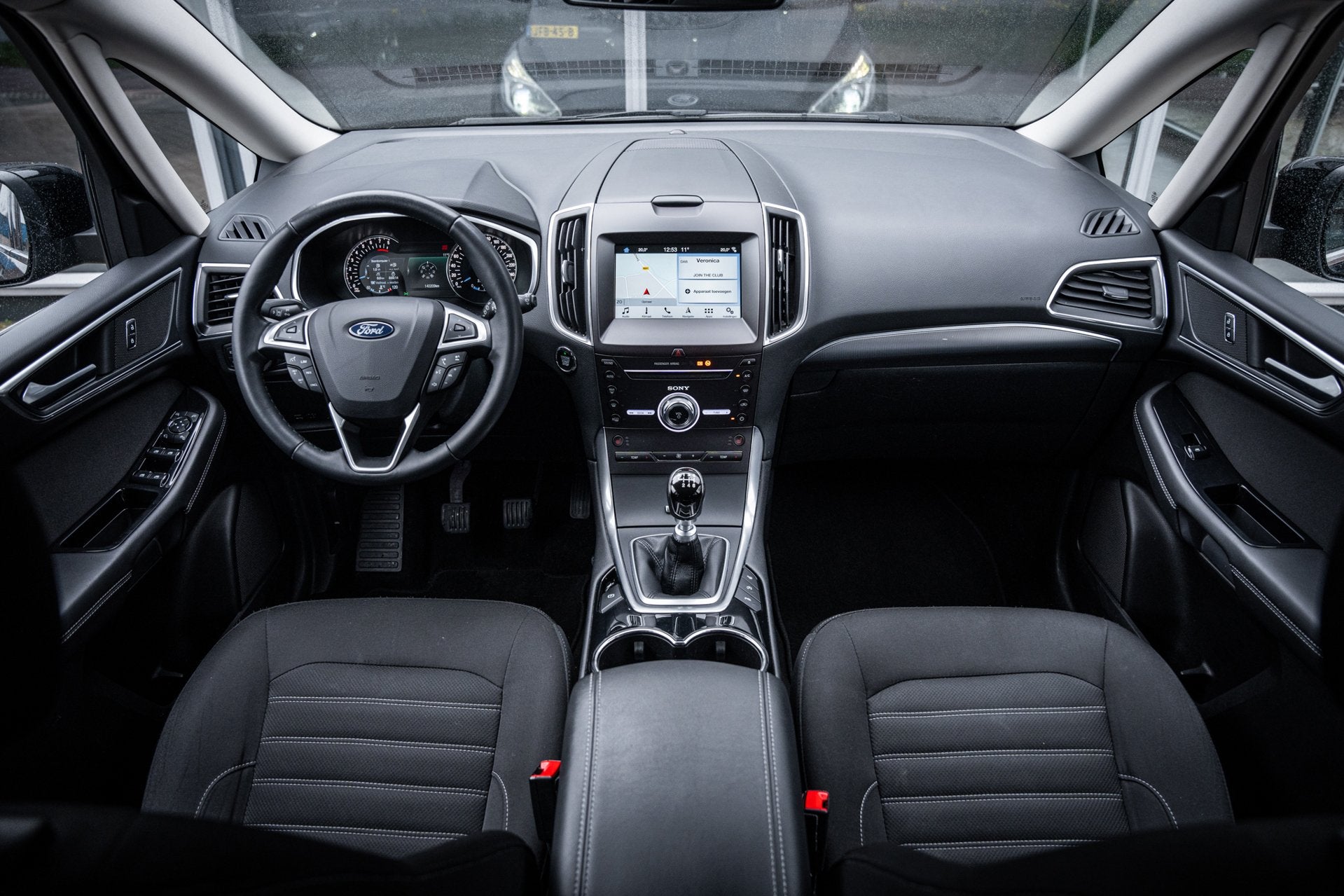 Ford Galaxy 1.5 Titanium|7 Pers|Trekhaak|Navi|Climate|Stoelv, Auto's, Ford, Voorwielaandrijving, 4 cilinders, 7 stoelen, Zwart