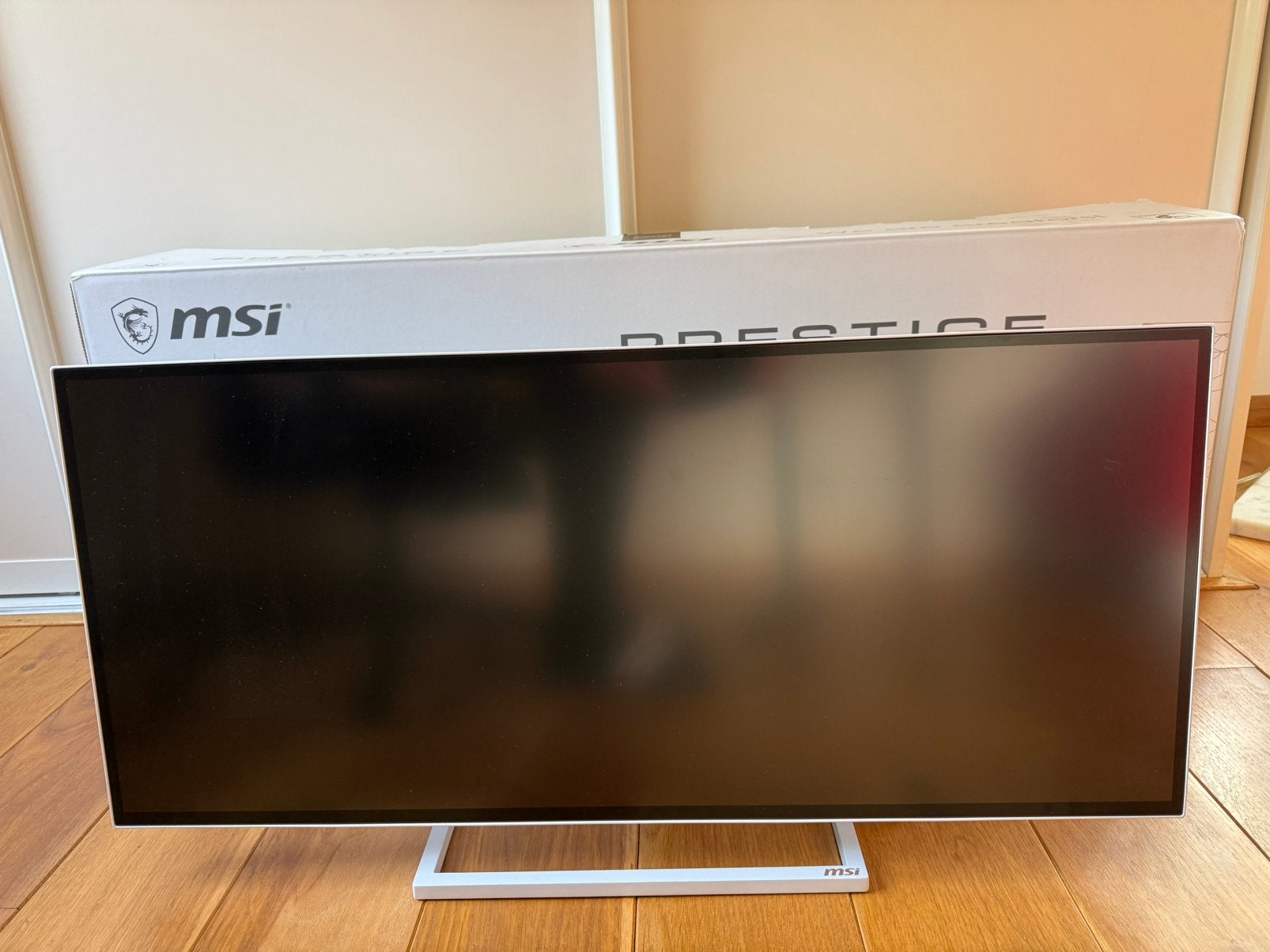 msi prestige PS341WU monitor 5K, Ophalen, Gebruikt, MSI, IPS