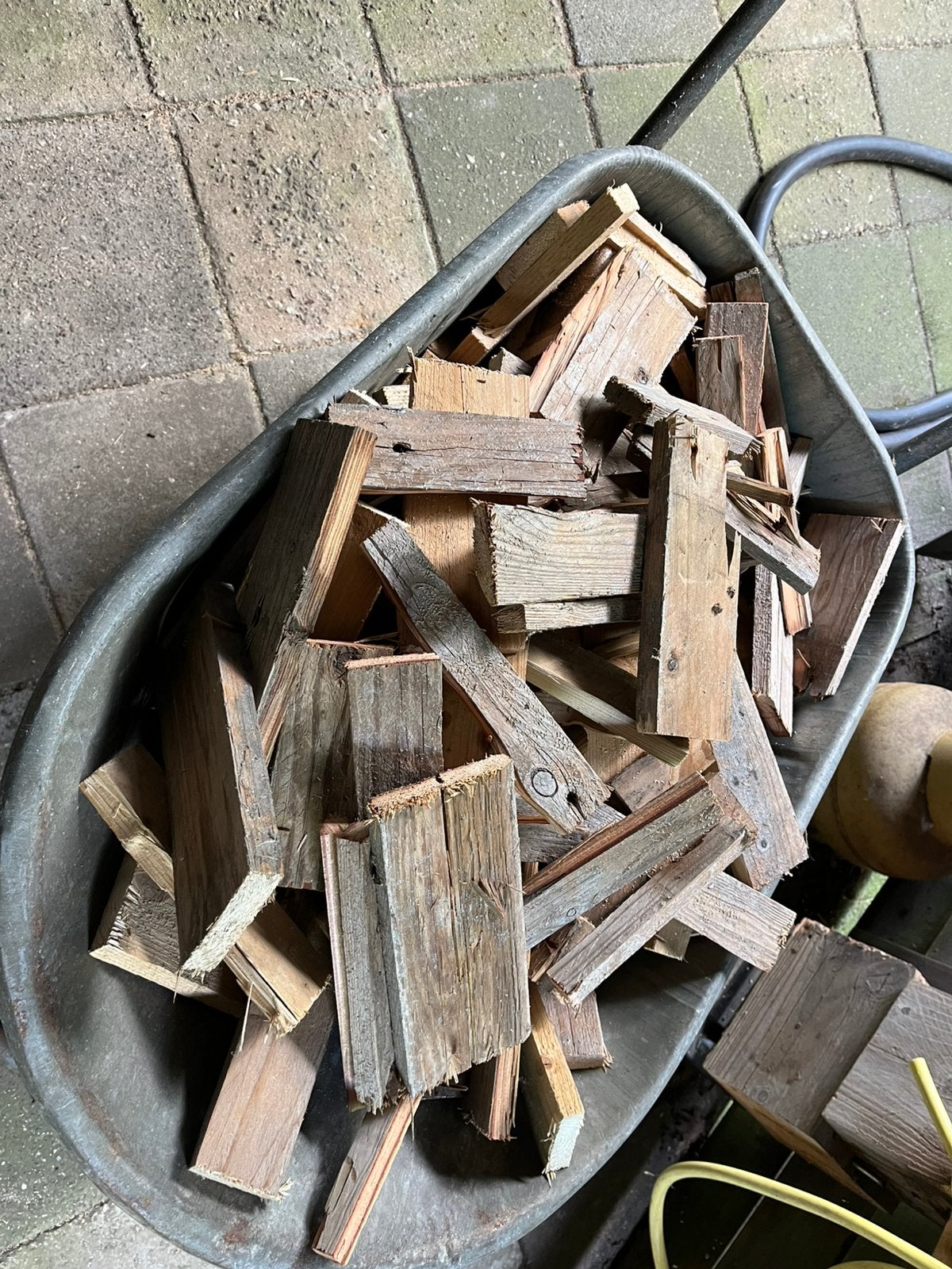 Brandhout, Minder dan 3 m³, Ophalen, Overige houtsoorten