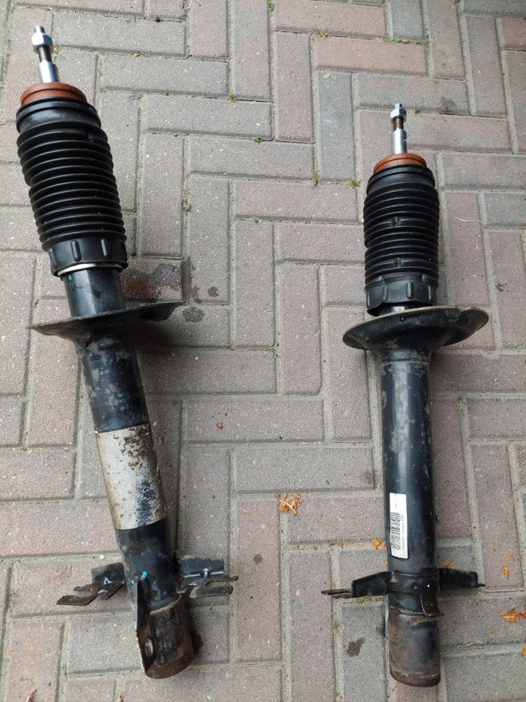 Veren HV138158 + Schokbrekers V4512 Ducato voorzijde 2012, Ophalen, Gebruikt, Opel