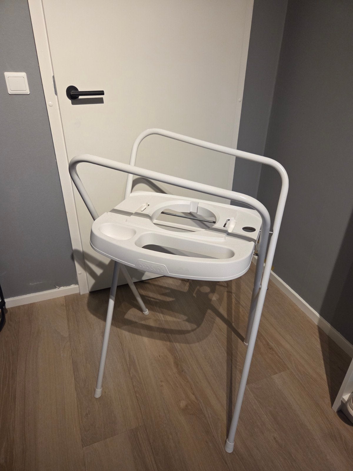Bébé-jou Click badstandaard 103 cm, Kinderen en Baby's, Badjes en Verzorging, Ophalen, Zo goed als nieuw, Badje, Bébé-jou
