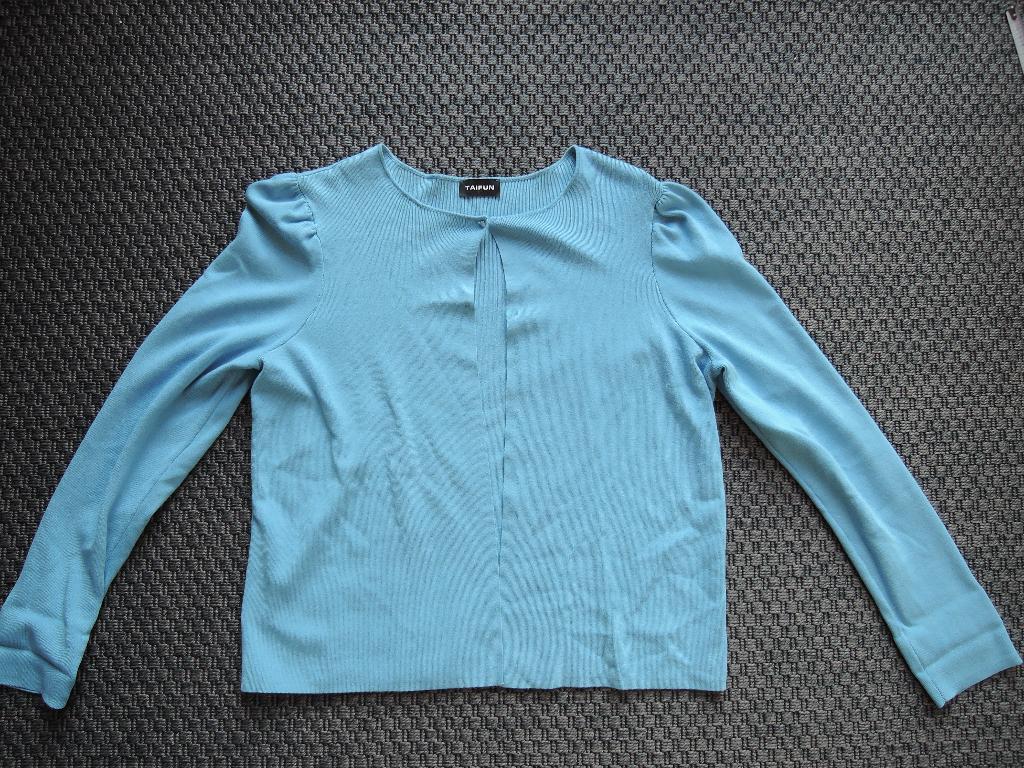 Leuk fel blauw vestje Taifun maat 42, Kleding | Dames, Blauw, Maat 42/44 (L), Ophalen of Verzenden, Zo goed als nieuw