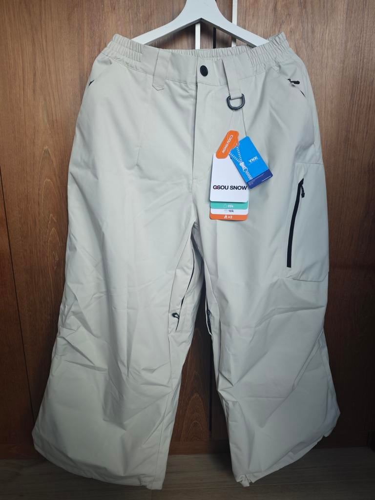Nieuwe Gsou Snow skibroek - Maat S, Broek, Nieuw, Ophalen of Verzenden, Gsou Snow