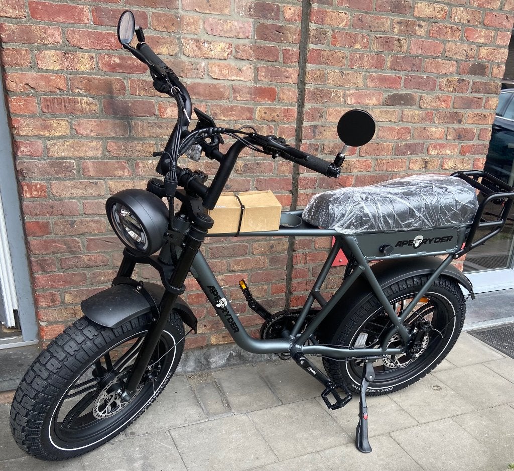 Gloednieuwe Fatbike Ape Ryder A10 | Skyjet Nitro Pro E-bike, Fietsen en Brommers, Elektrische fietsen, Overige merken, Nieuw, Ophalen of Verzenden