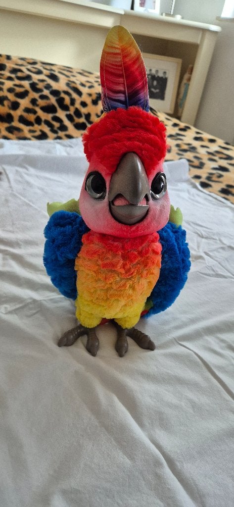 FurReal Rock-a-Too de Show Kaketoe, Ophalen, Overige typen, Zo goed als nieuw, Middelgroot (20 tot 80 cm)