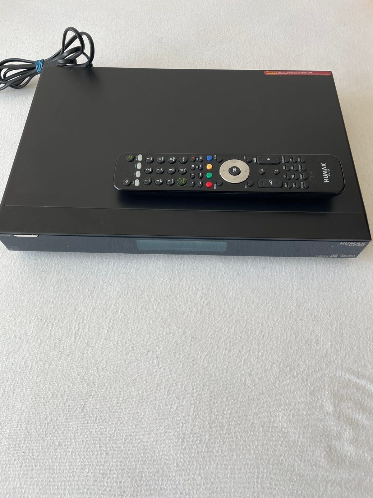 Humax iHDR-5050C 320 GB, Ophalen of Verzenden, Zo goed als nieuw, Harddiskrecorder