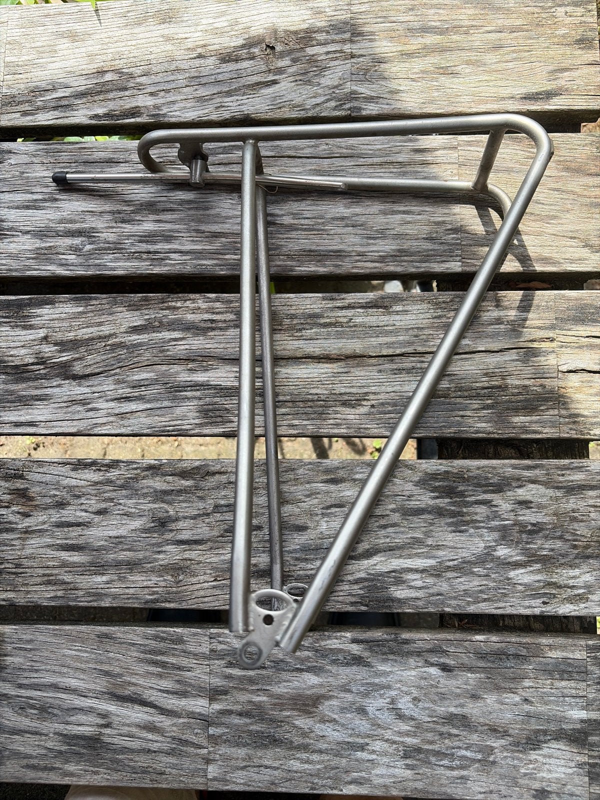 Tubus Fietsdrager - Robuust en Betrouwbaar, Fietsen en Brommers, Fietsaccessoires | Bagagedragers, Ophalen of Verzenden, Gebruikt