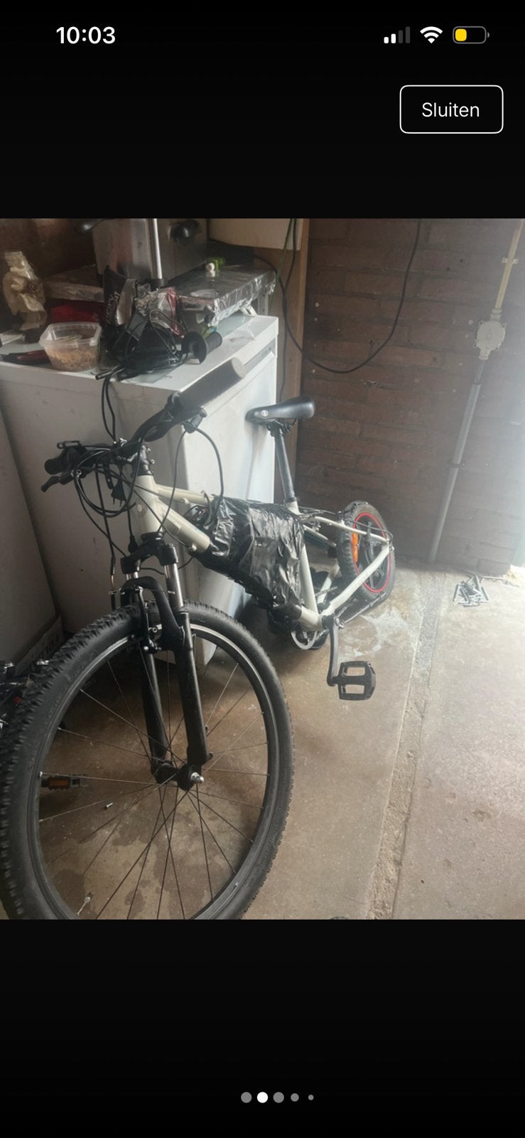 Elektrische Mountainbike - Ruilen tegen crossmotor of te koo, Overige merken, Gebruikt, Fully, Ophalen of Verzenden