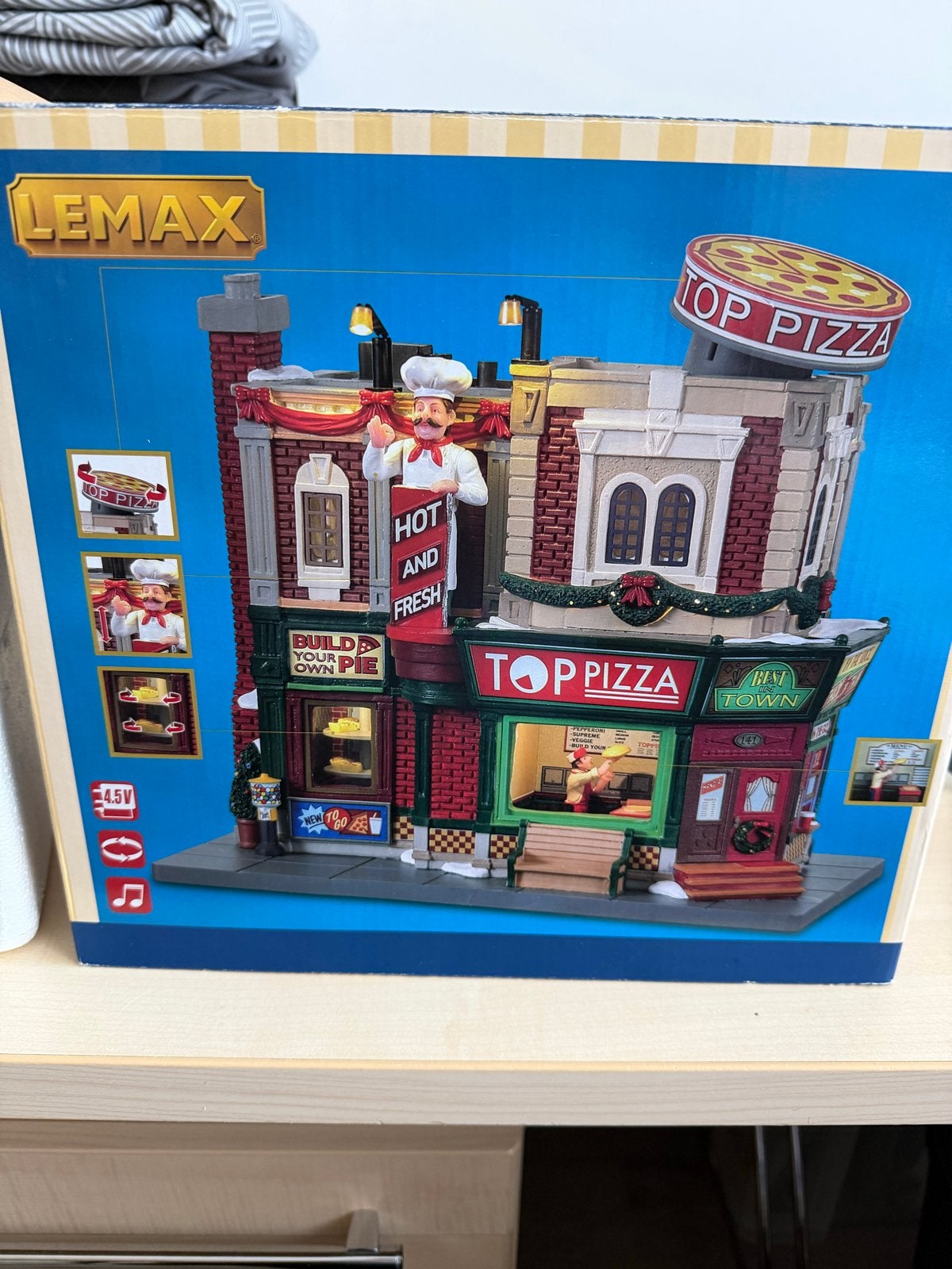 Lemax top pizza, Diversen, Ophalen of Verzenden, Zo goed als nieuw