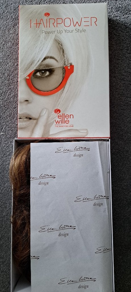 Pruik Ellen Wille, Ophalen of Verzenden, Nieuw, Pruik of Haarverlenging