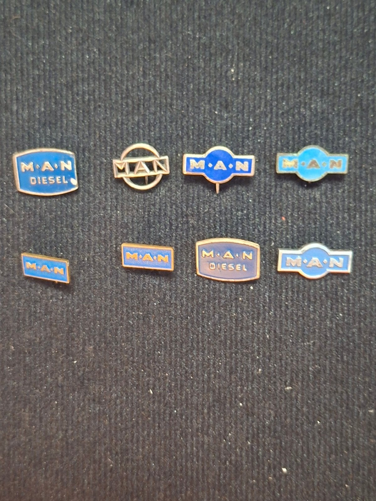 8 OUDE SPELDJES M.A.N., Ophalen of Verzenden, Gebruikt, Overige onderwerpen