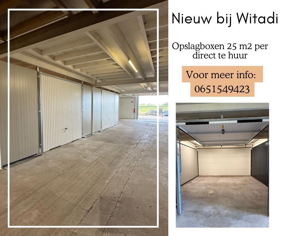 Opslagbox te huur 25 m², direct beschikbaar, A12 Zevenaar, Opslag