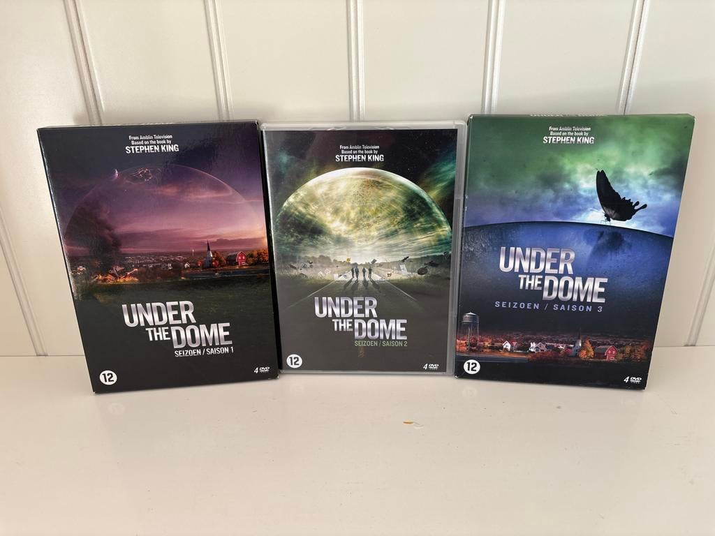 Under the Dome complete serie, seizoen 1 t/m 3, Boxset, Science Fiction en Fantasy, Ophalen of Verzenden, Zo goed als nieuw