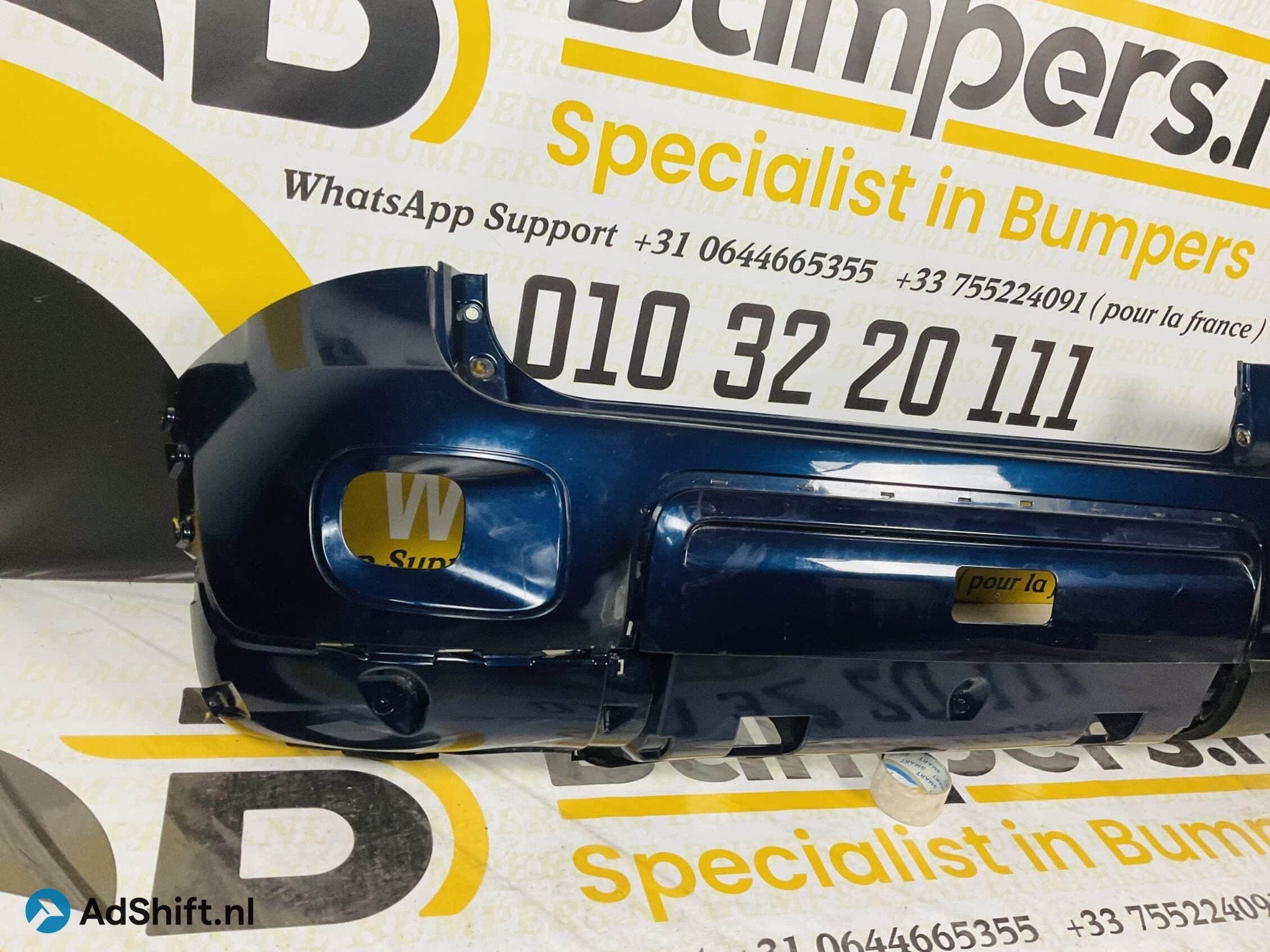 Bumper Fiat Panda 4X4 Achterbumper 1-I1-1188, Auto-onderdelen, Bumper