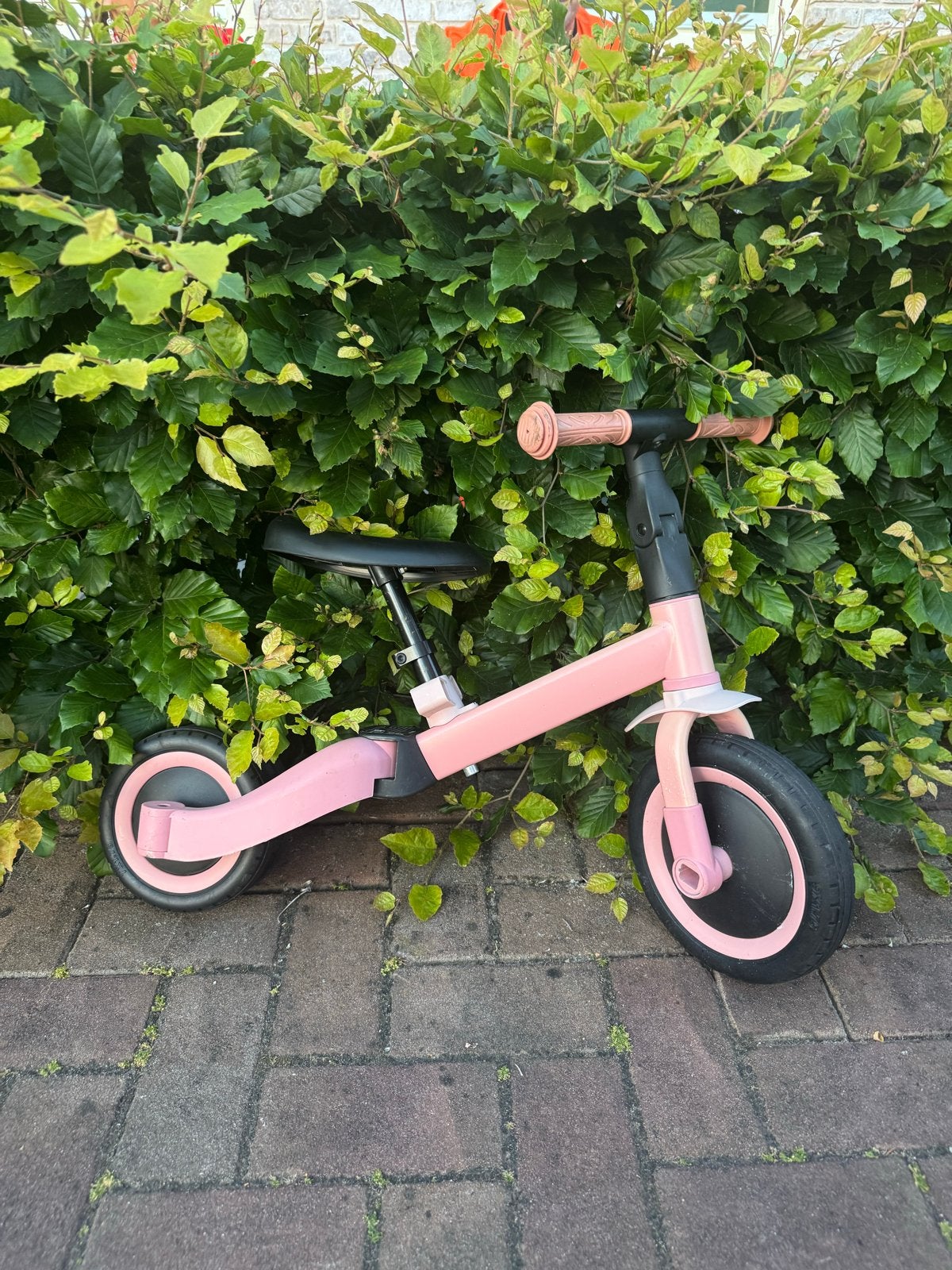 Topmark loopfiets met trappers, ook als driewieler, Ophalen, Gebruikt, Minder dan 16 inch