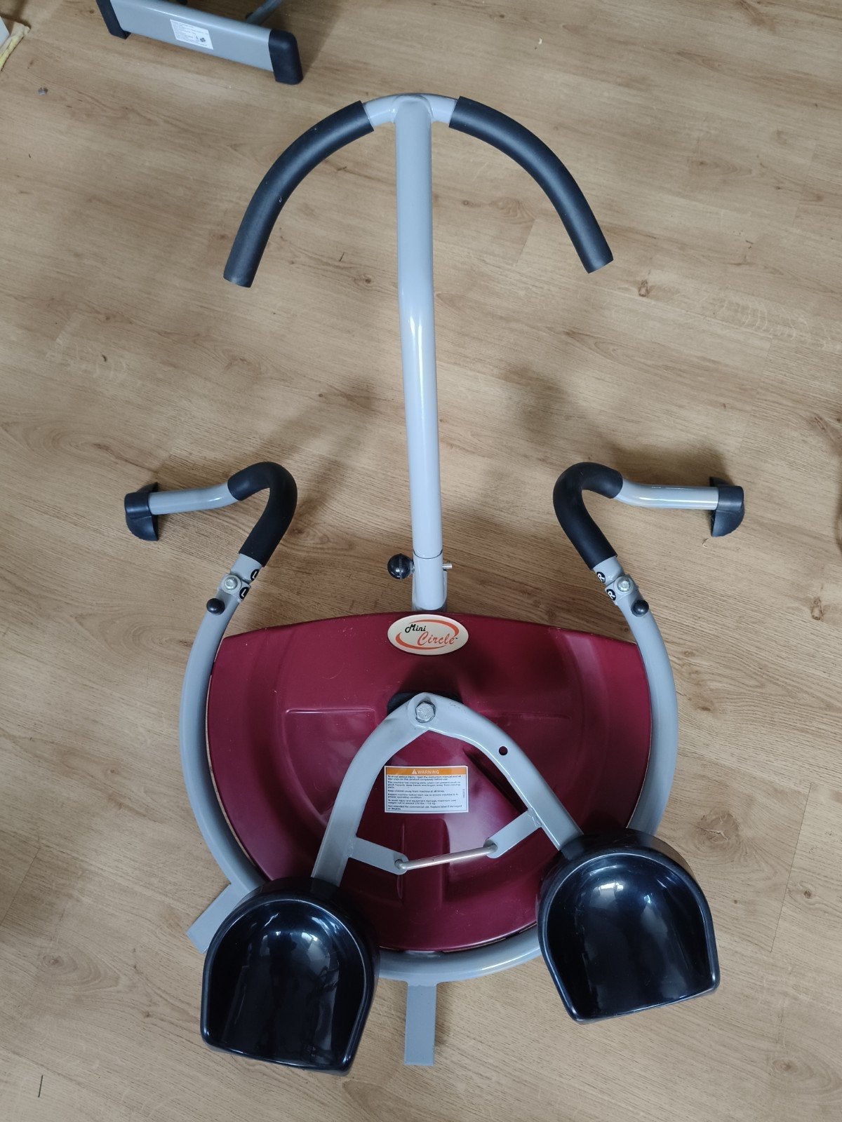 Mini Circle buikspier- en conditietrainer, Sport en Fitness, Fitnessmaterialen, Ophalen, Gebruikt, Buik, Overige typen