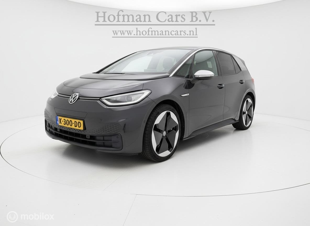 Volkswagen ID.3 First Max 58 kWh| SOH 93% MOBA | Trekhaak |, Automaat, 34 min, Gebruikt, 375 min