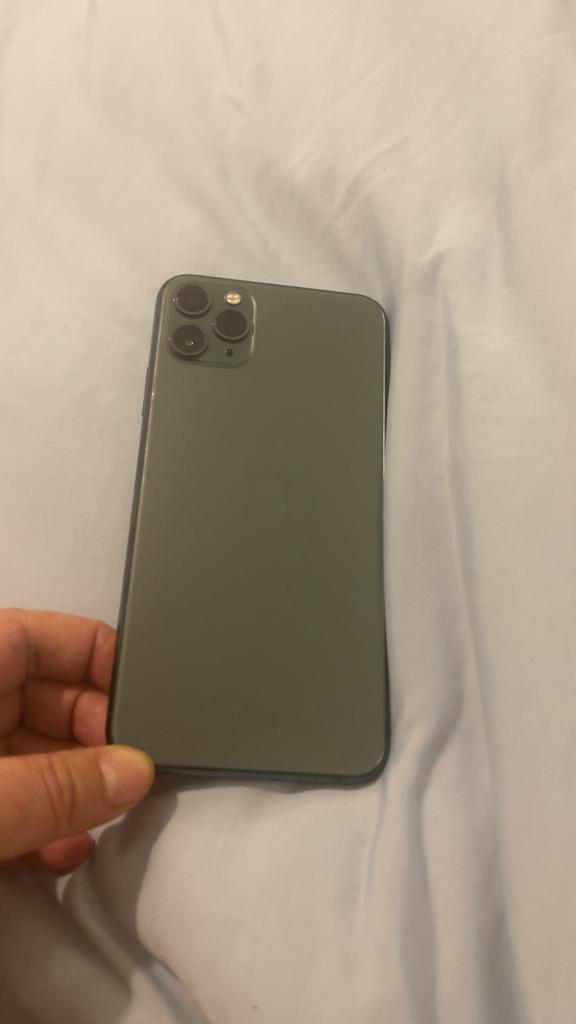 iPhone 11 pro max, Ophalen of Verzenden, Zo goed als nieuw